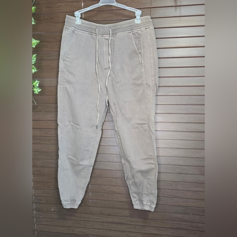 Gap Drawstring Pull On Joggers With Cinched Ankle In Wassel Men's Size M